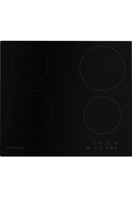 Электрическая варочная панель Kuppersberg ECO 601 (черный) 