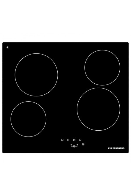 Электрическая варочная панель Kuppersberg ECO 603 (черный) 