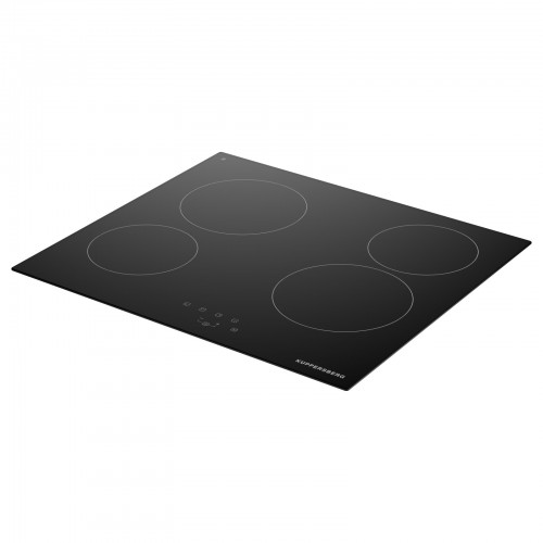 Электрическая варочная панель Kuppersberg ECO 603 (черный) 4