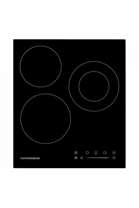 Электрическая варочная панель Kuppersberg ECS 402 (черный) 