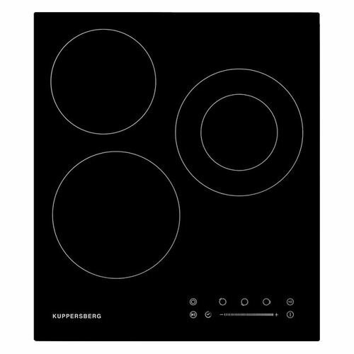 Электрическая варочная панель Kuppersberg ECS 402 (черный) 