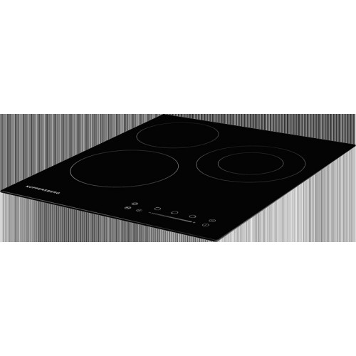 Электрическая варочная панель Kuppersberg ECS 402 (черный) 5