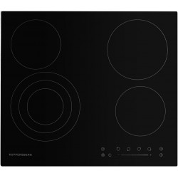 Электрическая варочная панель Kuppersberg ECS 603 (черный)