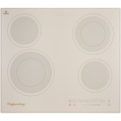 Электрическая варочная панель Kuppersberg ECS 622 C (бежевый)