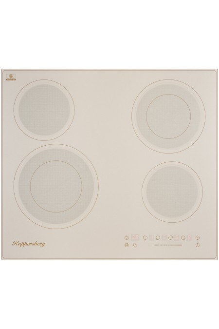 Электрическая варочная панель Kuppersberg ECS 622 C (бежевый) 
