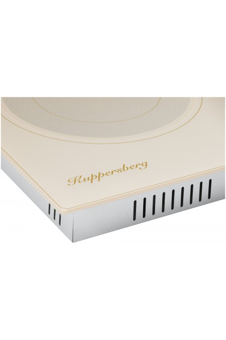 Электрическая варочная панель Kuppersberg ECS 622 C (бежевый) 4