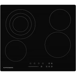 Электрическая варочная панель Kuppersberg ECS 630 (черный)