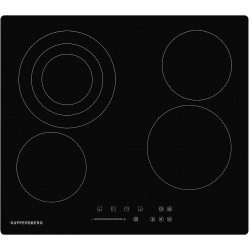 Электрическая варочная панель Kuppersberg ECS 630 (черный)