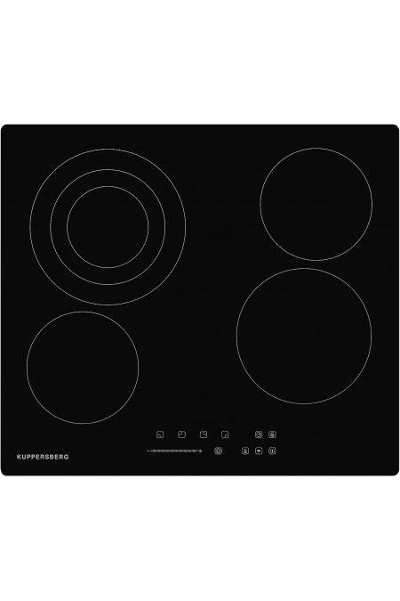Электрическая варочная панель Kuppersberg ECS 630 (черный) 