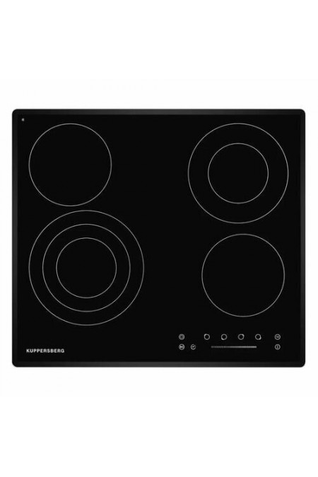 Электрическая варочная панель Kuppersberg ECS 632 F (черный) 