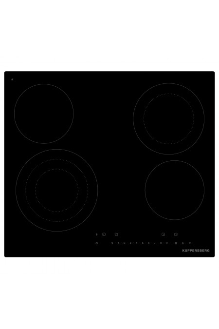 Электрическая варочная панель Kuppersberg ECS 635 (черный) 7