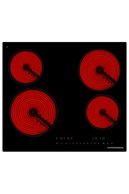 Электрическая варочная панель Kuppersberg ECS 635 (черный) 8