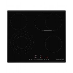 Электрическая варочная панель Kuppersberg ECS 639 F (черный)