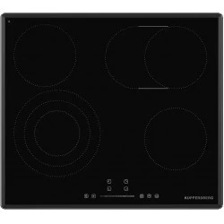 Электрическая варочная панель Kuppersberg ECS 639 F (черный)