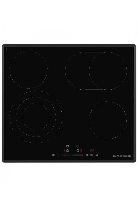 Электрическая варочная панель Kuppersberg ECS 639 F (черный) 