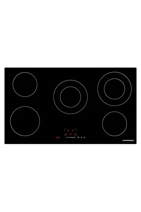 Электрическая варочная панель Kuppersberg ECS 902 (черный) 8