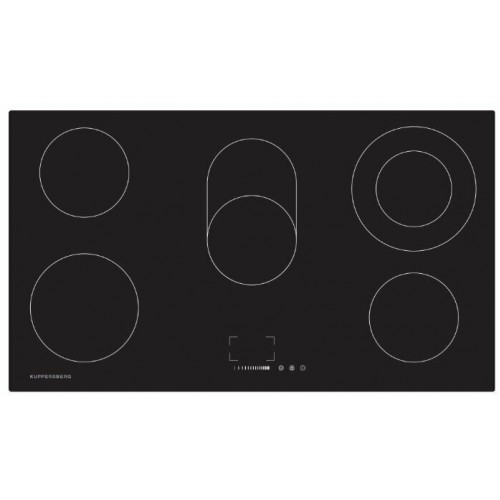 Электрическая варочная панель Kuppersberg EMS 901 (черный) 