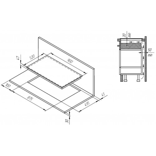 Электрическая варочная панель Kuppersberg EMS 901 (черный) 3