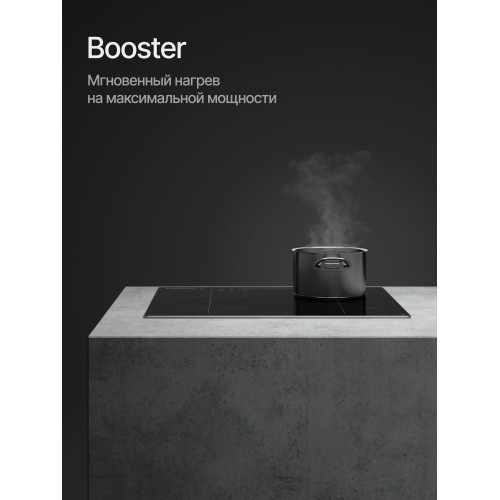 Электрическая варочная панель Kuppersberg ICI 406 (черный) 3