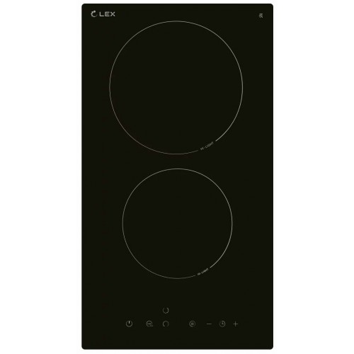 Электрическая варочная панель LEX EVH 320B BL (черный) 