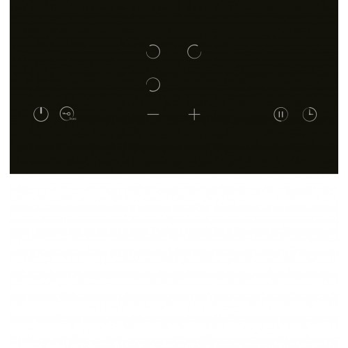 Электрическая варочная панель Lex EVH 430B BL (черный) 3