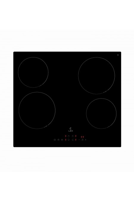 Электрическая варочная панель LEX EVH 6040 BL (черный) 