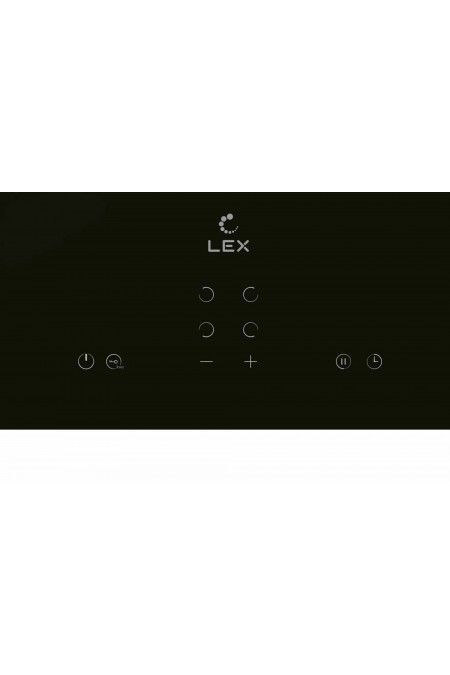Электрическая варочная панель LEX EVH 640A BL (черный) 1
