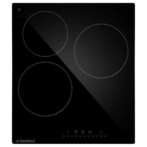 Электрическая варочная панель Maunfeld AVCE4534SBK (черный) 