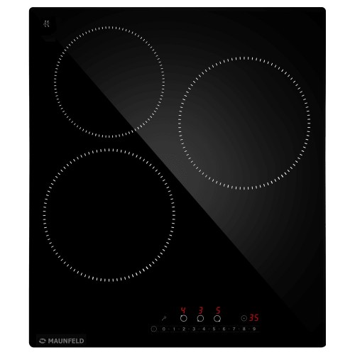 Электрическая варочная панель Maunfeld AVCE4534SBK (черный) 2