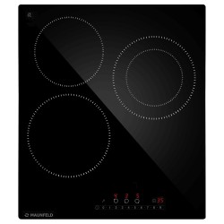 Электрическая варочная панель Maunfeld AVCE4535SDBK (черный)