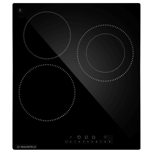 Электрическая варочная панель Maunfeld AVCE4535SDBK (черный) 1