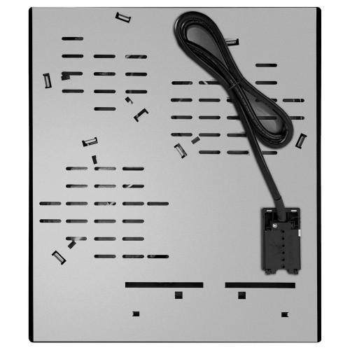 Электрическая варочная панель Maunfeld AVCE4535SDBK (черный) 5