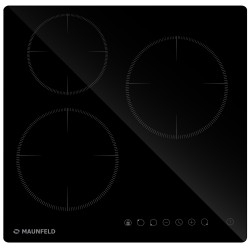 Электрическая варочная панель Maunfeld AVCE453BK (черный)