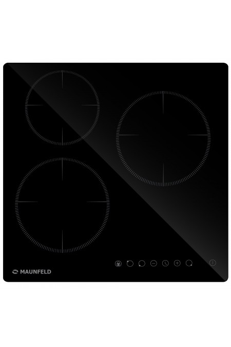Электрическая варочная панель Maunfeld AVCE453BK (черный) 