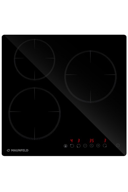 Электрическая варочная панель Maunfeld AVCE453BK (черный) 2