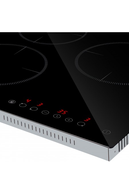 Электрическая варочная панель Maunfeld AVCE453BK (черный) 5
