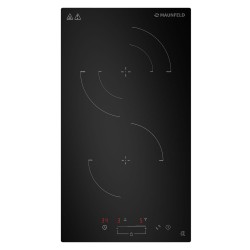 Электрическая варочная панель MAUNFELD CVCE292BK (черный)