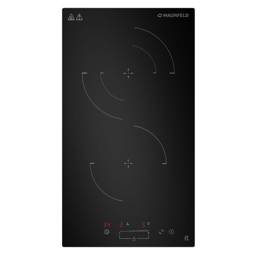 Электрическая варочная панель MAUNFELD CVCE292BK (черный) 