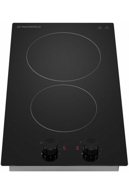 Электрическая варочная панель Maunfeld CVCE292MBK2 (черный) 1