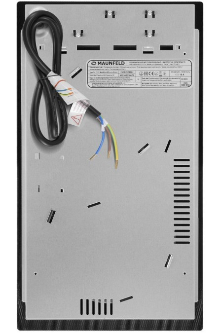 Электрическая варочная панель Maunfeld CVCE292MBK2 (черный) 5