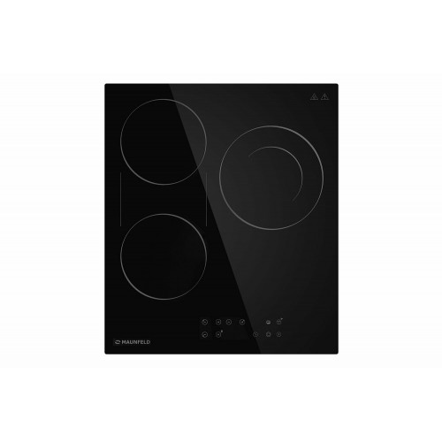 Электрическая варочная панель MAUNFELD CVCE453BDBK (черный) 