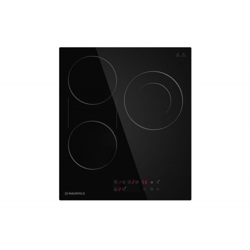 Электрическая варочная панель MAUNFELD CVCE453BDBK (черный) 1