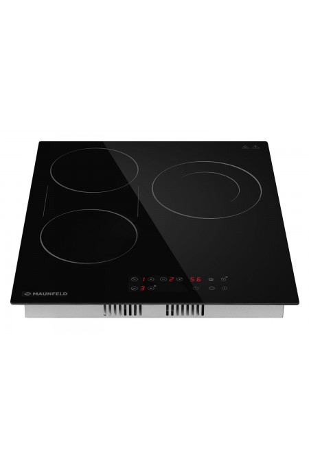 Электрическая варочная панель MAUNFELD CVCE453BDBK (черный) 2