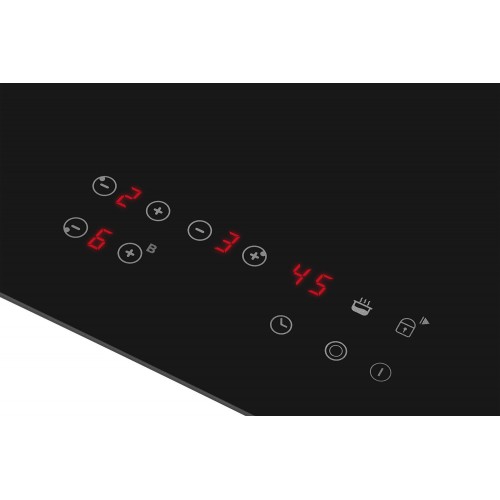 Электрическая варочная панель MAUNFELD CVCE453BDBK (черный) 5