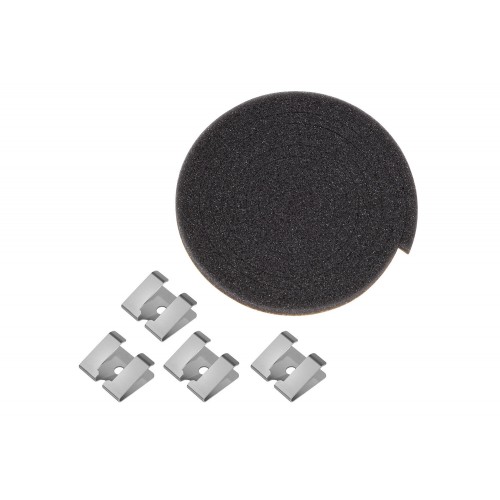 Электрическая варочная панель MAUNFELD CVCE453BDBK (черный) 8