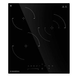 Электрическая варочная панель Maunfeld CVCE453SDBK (черный)