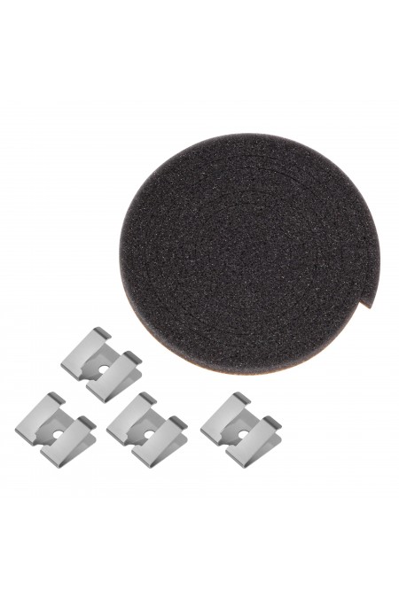 Электрическая варочная панель Maunfeld CVCE453SDBK (черный) 5