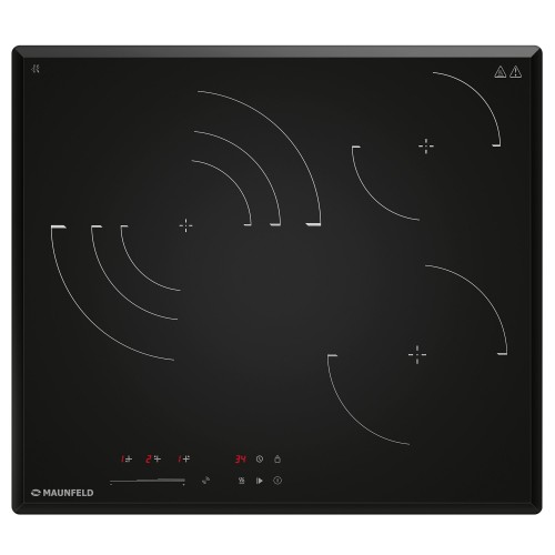 Электрическая варочная панель Maunfeld CVCE593STBK LUX (черный) 1