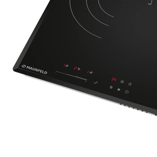 Электрическая варочная панель Maunfeld CVCE593STBK LUX (черный) 4