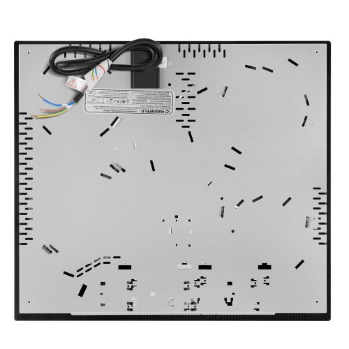 Электрическая варочная панель Maunfeld CVCE593STBK LUX (черный) 5